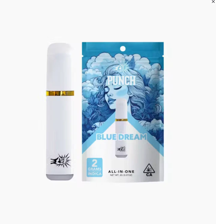 Punch - [Punch] All-In-One - 2g - Blue Dream (S) Main Image