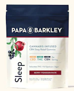 Berry Pomegranate Sleep Gummies - Indica | Papa & Barkley
