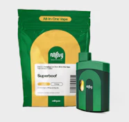 MFNY- Superboof- 1g Live Resin Disposable Vape