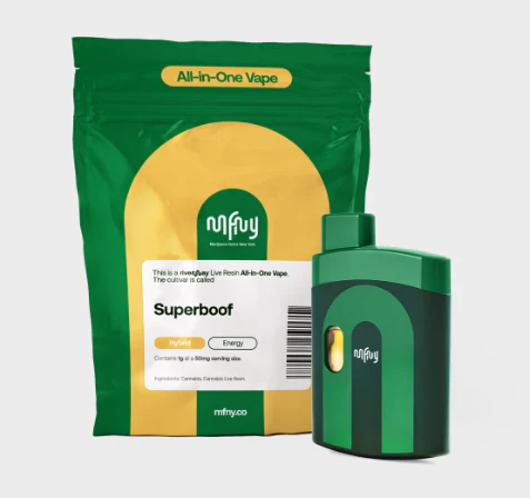 MFNY - MFNY- Superboof- 1g Live Resin Disposable Vape Main Image
