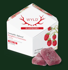 Wyld | Edibles | Gummies | Infused - Raspberry | 100mg