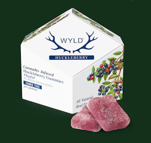 Wyld | Edibles | Gummies | Infused - Huckleberry | 100mg