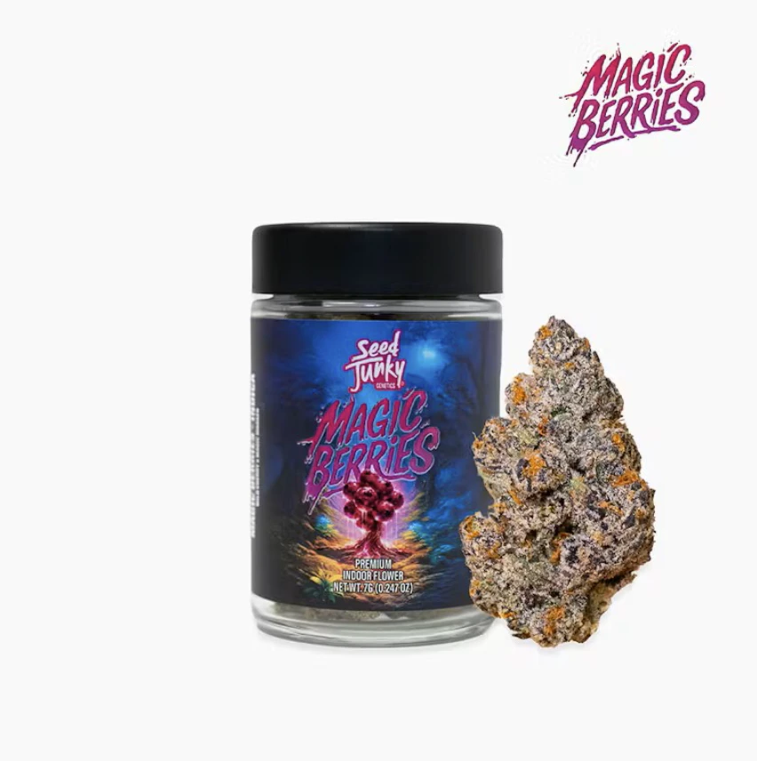 Seed Junky - Seed Junky - 7g Bigs - Magic Berries - Indica Main Image