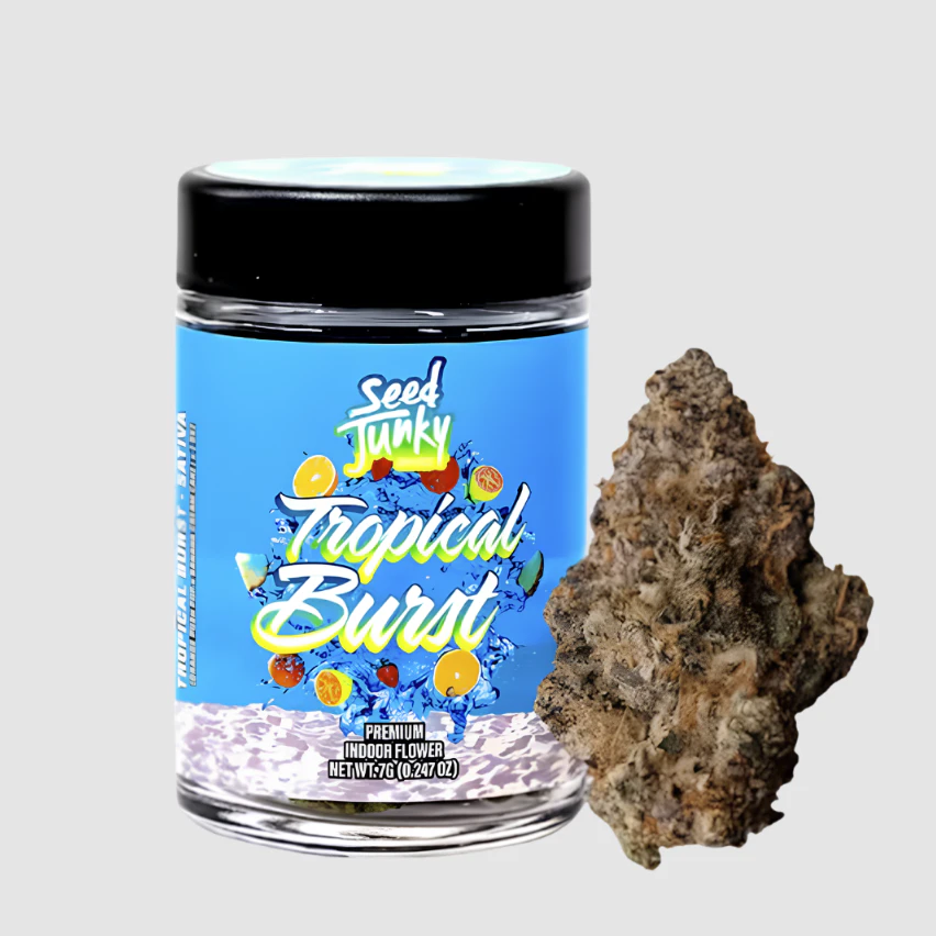 Seed Junky - Seed Junky - 7g Bigs - Tropical Burst - Sativa Main Image