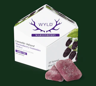 Wyld | Edibles | Gummies | Infused - Marionberry | 100mg