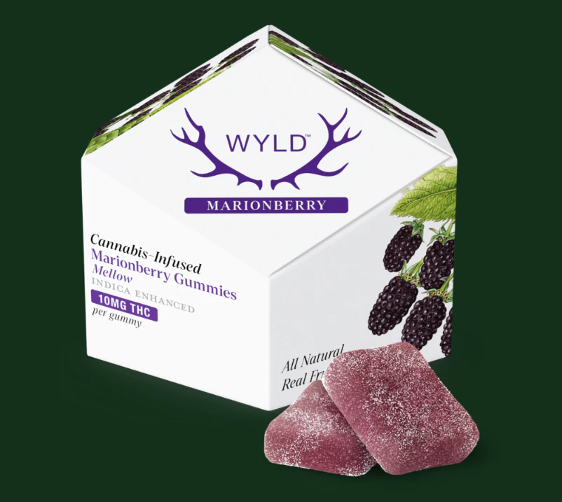 WYLD - Wyld | Edibles | Gummies | Infused - Marionberry | 100mg Main Image