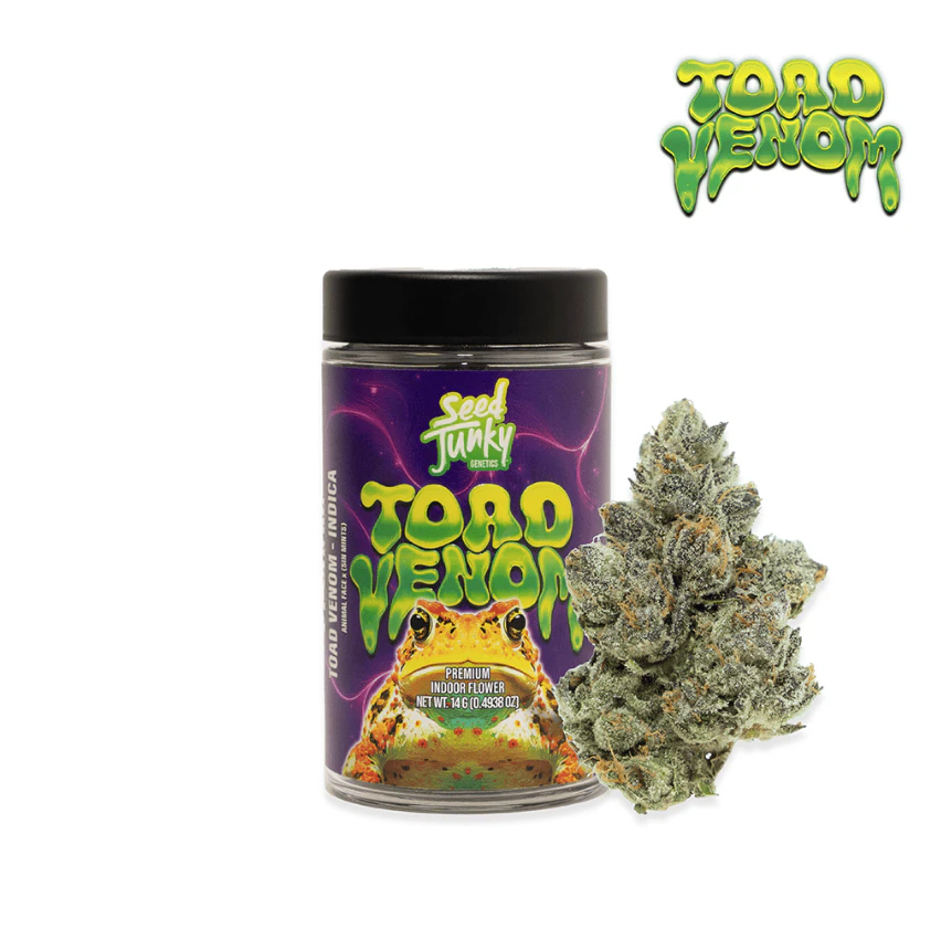 Seed Junky - Seed Junky - 14g Smalls - Toad Venom - Indica Main Image