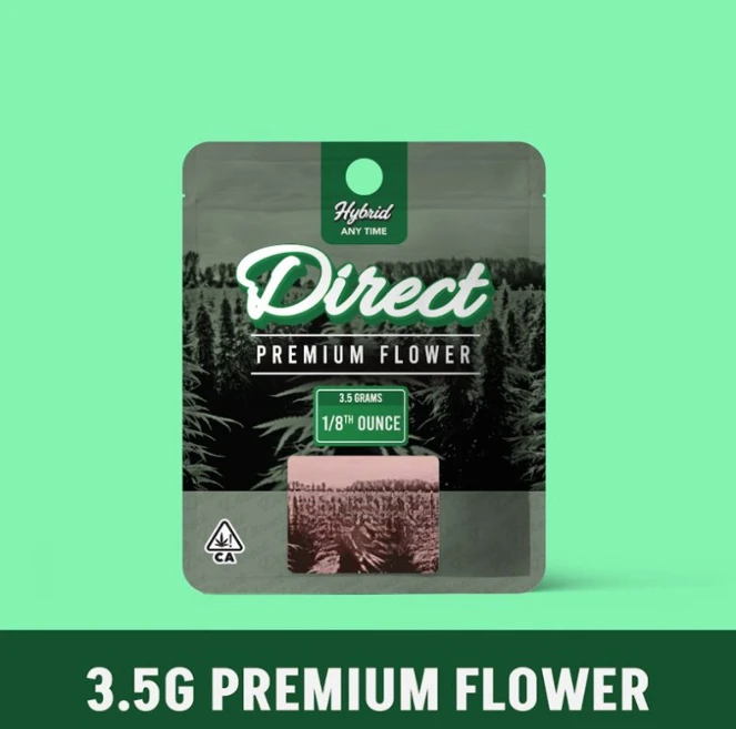 Direct - DIRECT: Blue Nerdz 3.5g - Greenhouse Flower (H) Main Image