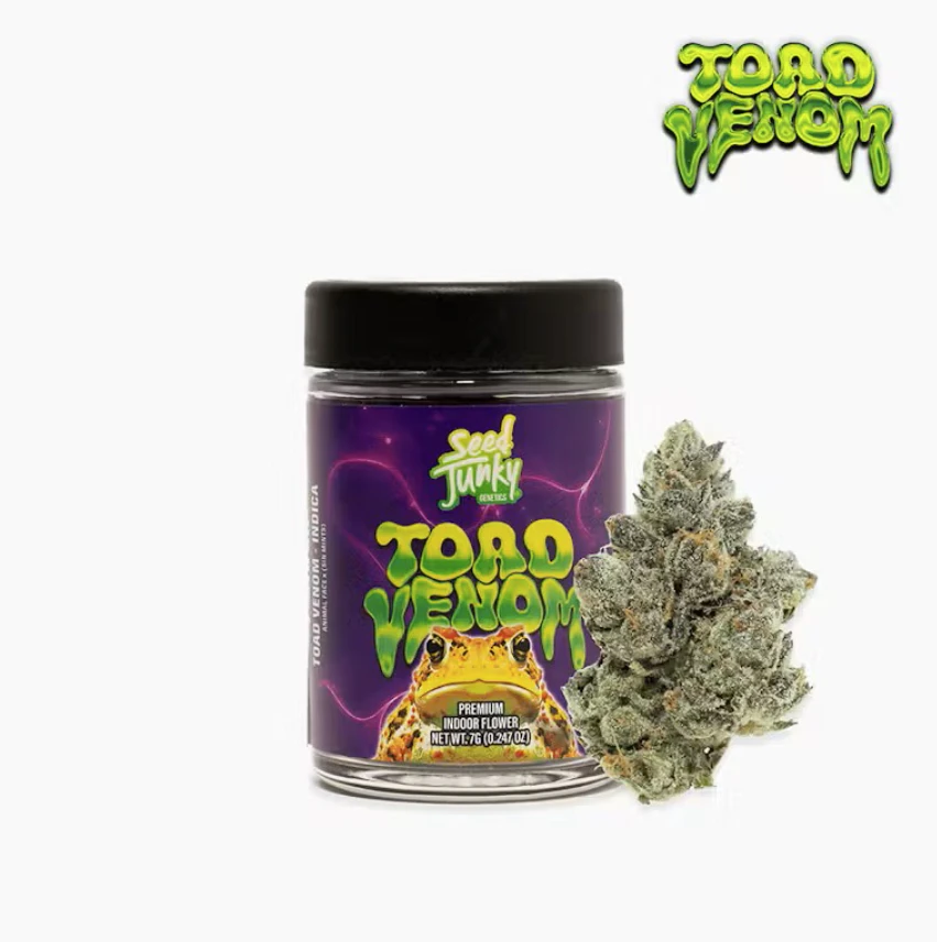 Seed Junky - Seed Junky - 7g Bigs - Toad Venom - Indica Main Image