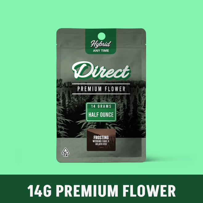 Direct - DIRECT: Frosting 14g - Greenhouse Flower (H) Main Image