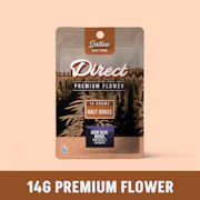 DIRECT: Sour Blue Diesel 14g - Greenhouse Flower (S)