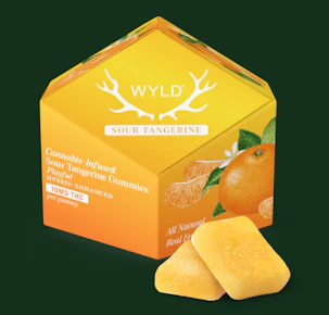 Wyld | Edibles | Gummies | Infused - Sour Tangerine | 100mg