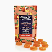 Smokiez Edibles | 10pk Fruit Chews | 100mg | S | Peach