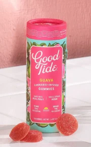 Good Tide | Edibles | Gummies | Rosin Infused - Guava | 100mg