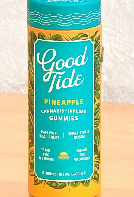 Good Tide - Good Tide | Edibles | Gummies | Rosin Infused - Pineapple | 100mg Main Image