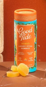 Good Tide | Edibles | Gummies | Rosin Infused - Mango | 100mg