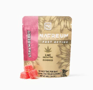 Natreum - Fast Acting Strawberry 50mg Main Image