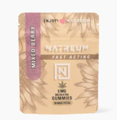 Fast Acting Mixed Berry 50mg
