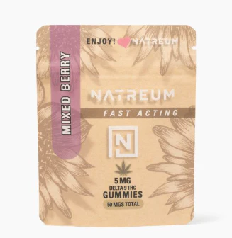 Natreum - Fast Acting Mixed Berry 50mg Main Image