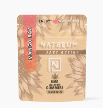 Natreum - Fast Acting Mango Raz 50mg Main Image
