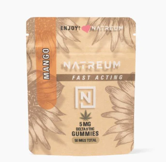 Natreum - Fast Acting Mango 50mg Main Image
