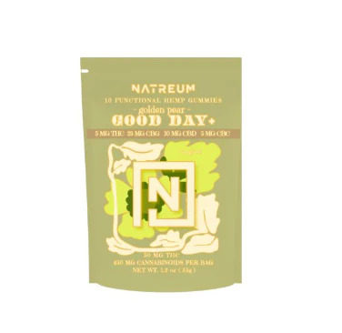 Natreum - Good Day Golden Pear 50mg Main Image