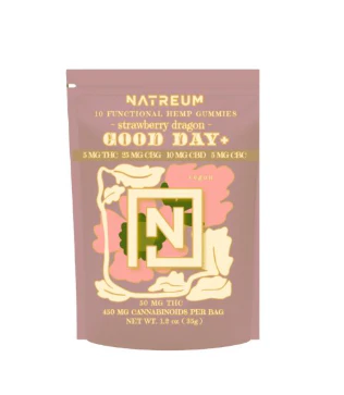 Natreum - Good Day Strawberry Dragon 50mg Main Image