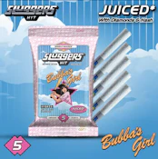 Sluggers Infused Preroll 0.7g 5pk 3.5g Bubba's Girl (H)