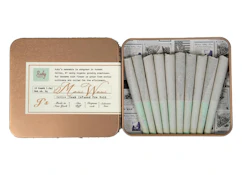 Ruby Farms- Maui Waui- Hash Infused- .5g/10pk prerolls