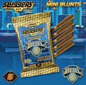 Sluggers Infused 3.5g 5pk New York Diesel (S)