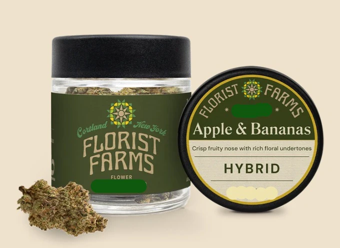 Florist Farms - Apples & Bananas 3.5g - Hybrid | Florist Farms Main Image