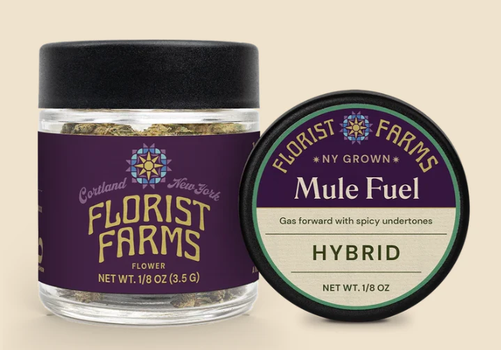 Florist Farms - Mule Fuel 3.5g - Hybrid | Florist Farms Main Image