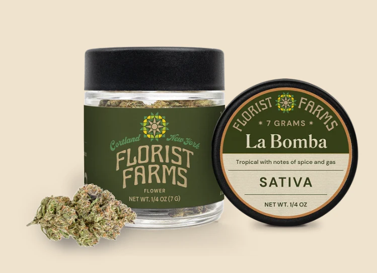 Florist Farms - La Bomba 7g - Sativa | Florist Farms Main Image