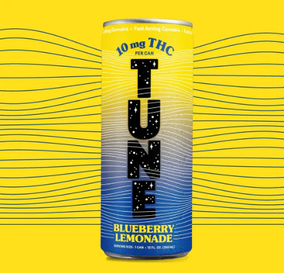Tune - Blueberry Lemonade 10mg Beverage | Tune Main Image