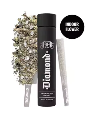Heavy Hitters - Orange Juice 1g Infused Preroll - Sativa | Heavy Hitters Main Image