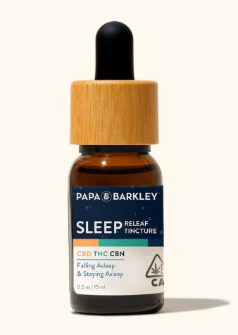 Papa & Barkley - Sleep Releaf 1:1:1 Tincture | Papa & Barkley Main Image