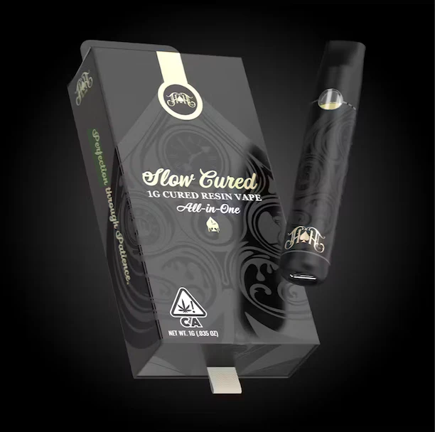Heavy Hitters - Heavy Hitters Slow Cured AIO Vape 1G - LCG | V24 Main Image
