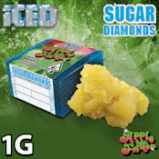 ICED 1G Apple Fritter Sugar Diamonds