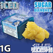 ICED 1G Blue Zushi Sugar Diamonds