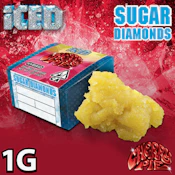 ICED 1G Cherry Pie Sugar Diamonds