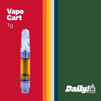 Daily! - Daily! Evergreen 1g Vape 0147 Main Image