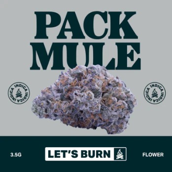 Let's Burn - Let's Burn Pack Mule 3.5g 0144 Main Image