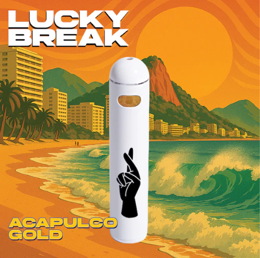 Lucky Break - Acapulco Gold .5g Rechargeable 0175 Main Image