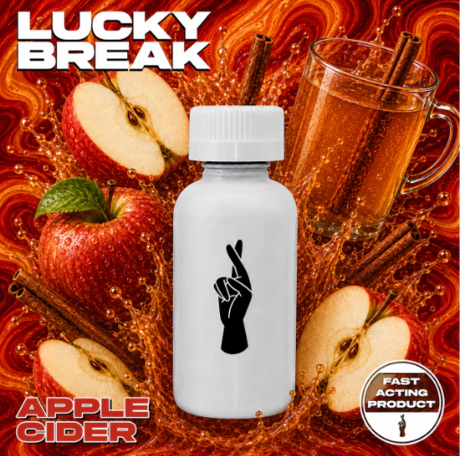 Lucky Break - Lucky Elixir - Apple Cider 0164 Main Image