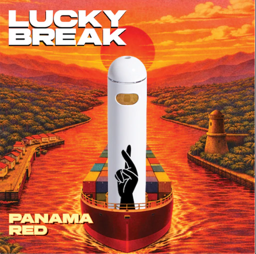 Lucky Break - Panama Red .5g Rechargeable 0158 Main Image