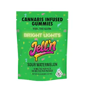 Bright Lights Jell'n Gummies Sour Watermelon