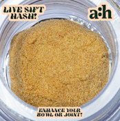 all:hours Glitter Bomb Live Sift Hash 42257