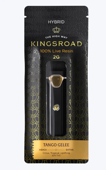 Kingsroad - Tango Gelee - 2G Live Resin AIO Vape Main Image