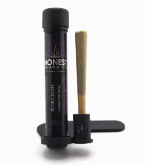 HONEST PHARM CO. - Bubba Kush - 1G Preroll Main Image