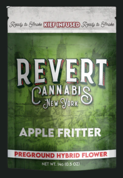 Revert - Revert | Flower - Infused Flower | Ground Flower - Kief Infused - Apple Fritter | 14g Main Image